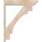 Ekena Millwork Merced Slat Smooth Outlooker, Douglas Fir, 7 1/2"W x 38"D x 46"H OUT08X38X46MRC06SDF - alternate 2